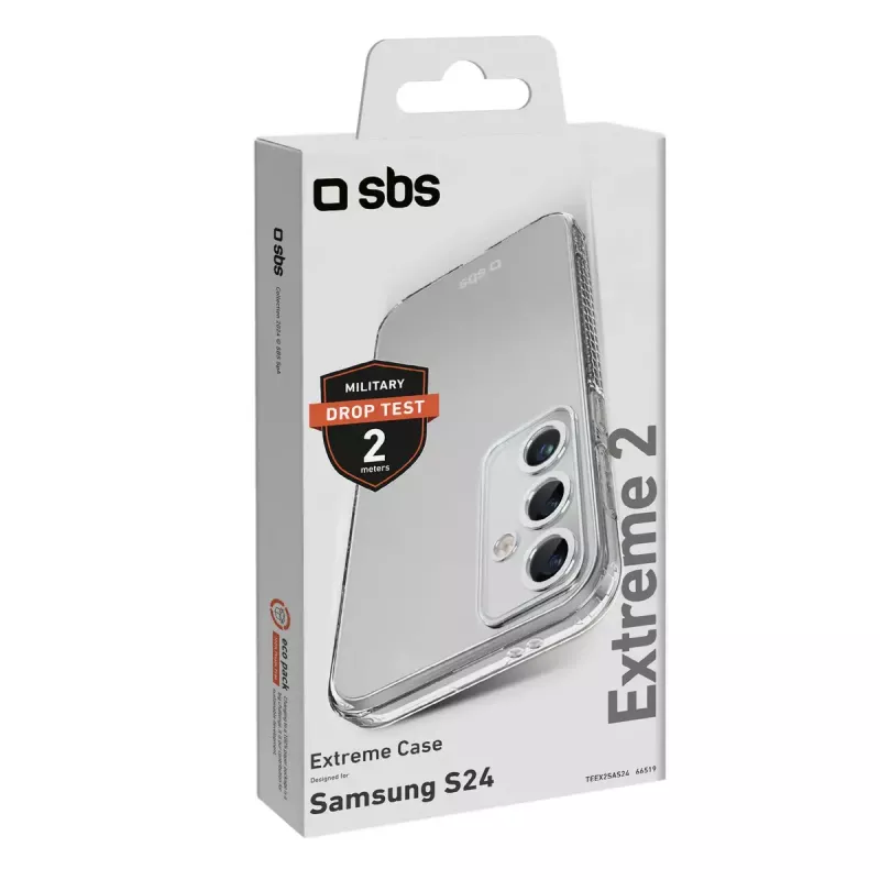 Funda SBS TEEX2SAS24U para Samsung Galaxy S24 Ultra 17,3 cm Transparente