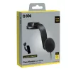 Cargador inalámbrico para smartphone para coche SBS Mobile TESUPPMAG15W21 — 15 W, alimentado por mechero, negro