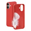 Funda SBS TEINSTIP1661R para móvil roja 15,5 cm (6,1 pulgadas)