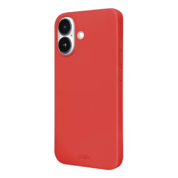 Funda SBS TEINSTIP1661R para móvil roja 15,5 cm (6,1 pulgadas)