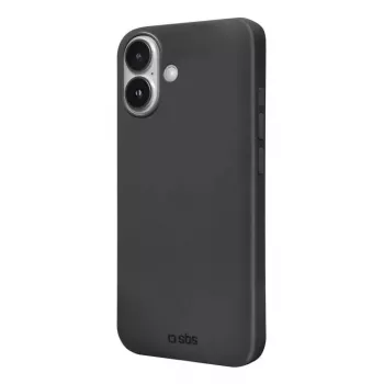 Funda SBS TEINSTIP1667K para iPhone 16 Plus 17 cm negra