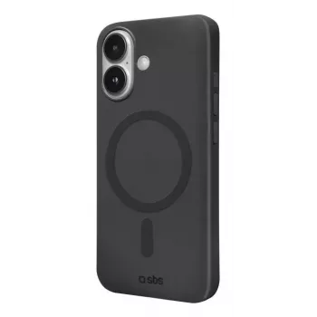 Funda SBS TEINSTMAGIP1661K para iPhone 16 15,5 cm negra