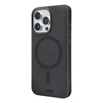 Funda SBS TEINSTMAGIP1667PK para iPhone 16 Pro Max 17,5 cm negra