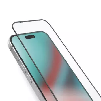 Protector de pantalla transparente SBS TESCRFCIP1667P para iPhone 16 Pro Max resistente a golpes y arañazos