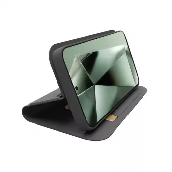 Funda tipo cartera Samsung Galaxy S24 FE 17 cm negra SBS TEWALSAS24FEK
