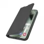Funda tipo cartera Samsung Galaxy S24 FE 17 cm negra SBS TEWALSAS24FEK