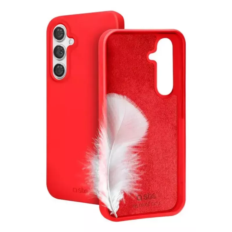 Funda SBS Samsung Galaxy A16 17 cm 6,7 roja