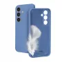 Funda SBS TEINSTSAS25B para Samsung Galaxy S25 15,8 cm azul