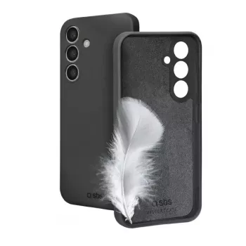 Funda SBS TEINSTSAS25K Samsung Galaxy S25 15,8 cm negra
