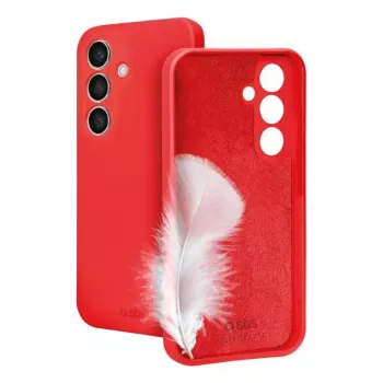 Funda para móvil SBS TEINSTSAA56R para Samsung A56, 16,8 cm (6,6 pulgadas), roja