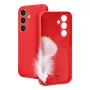 Funda para móvil SBS TEINSTSAA56R para Samsung A56, 16,8 cm (6,6 pulgadas), roja