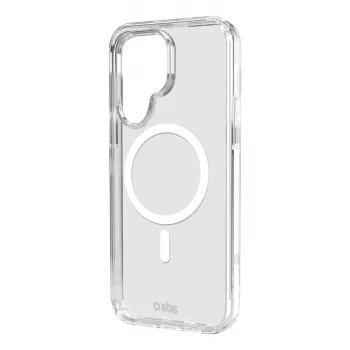 Funda SBS TELIGMAGSAS25UT para Samsung Galaxy S25 Ultra 17,5 cm transparente