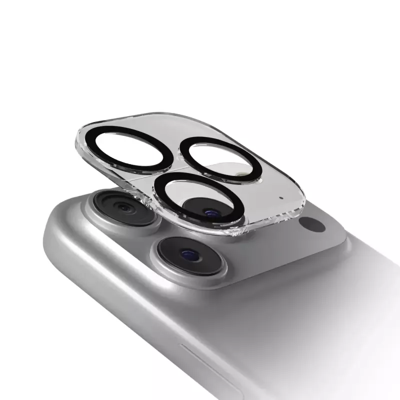 SBS Protector de lente de cámara para Apple iPhone 17 Pro (TECAMGLIP1763P)
