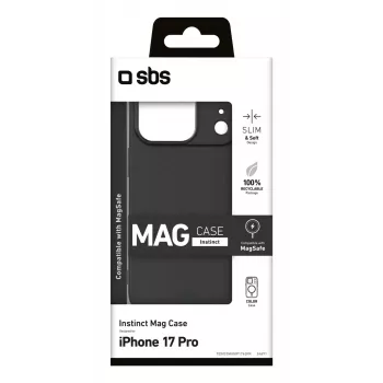 Funda para móvil SBS TEINSTMAGIP1763PK para Apple iPhone 17 Pro 15,9 cm (6,28 pulgadas) negra