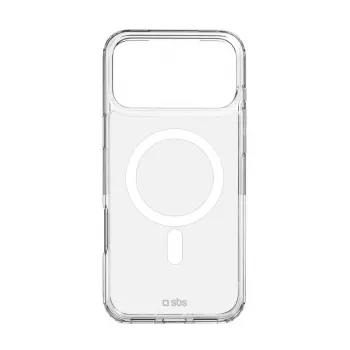 Funda para móvil SBS TED3OMAGCOVIP1769 para Apple iPhone 17 Pro Max transparente monocromática