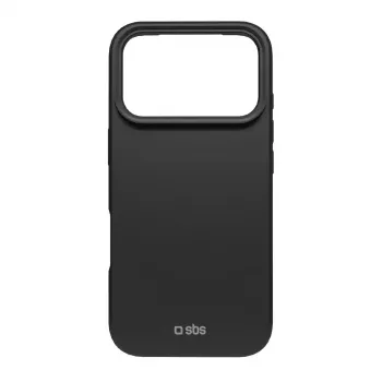 Funda para móvil SBS TED3OBKMAGIP1763P negra para iPhone 17 Pro