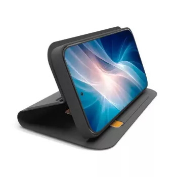 Funda cartera con soporte SBS para Samsung Galaxy A57 negra – modelo TEWALSAA57K, funda cartera con función de soporte