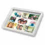 Marco de fotos múltiple ZEP W006 madera blanco 447x347 mm