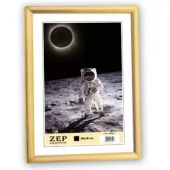 Marco de fotos individual ZEP KG2 dorado