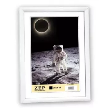 Marco de fotos individual ZEP KW5 blanco