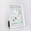Marco de fotos individual ZEP T15418 blanco MDF 208x220mm