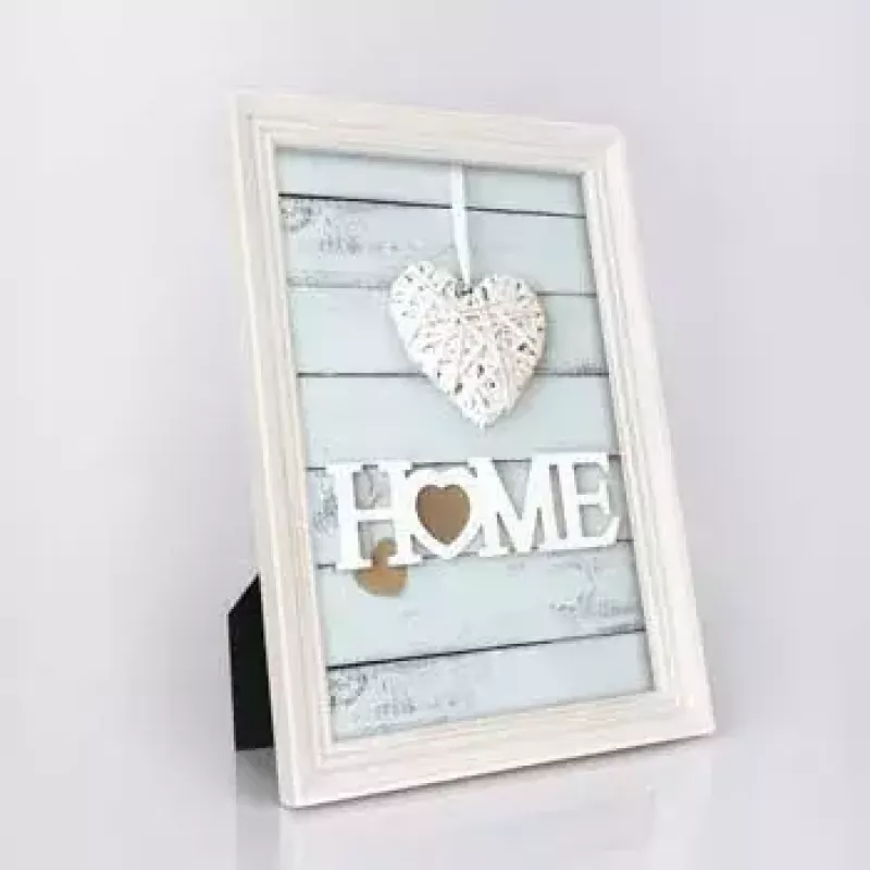 Marco de fotos individual ZEP T15445 blanco MDF 400x500 mm
