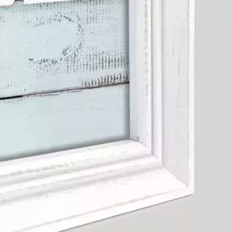 Marco de fotos individual ZEP T15445 blanco MDF 400x500 mm