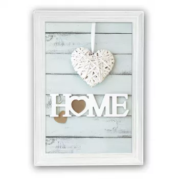 Marco de fotos individual ZEP T15445 blanco MDF 400x500 mm
