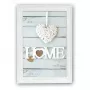 Marco de fotos individual ZEP T15445 blanco MDF 400x500 mm