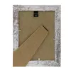 Marco individual ZEP NELSON blanco