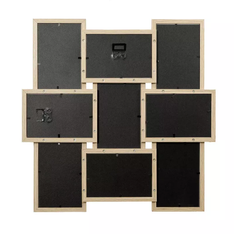 Set de marcos ZEP Kimpton blanco natural