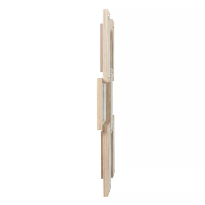 Set de marcos ZEP Kimpton blanco natural