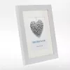 Marco individual ZEP Regent 4 blanco madera 330x430 mm