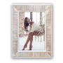 Marco individual ZEP LEVICO beige blanco