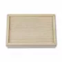 Caja de almacenamiento ZEP CX7546 rectangular madera