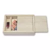 ZEP CX7557 USB Box 13x18 de madera para fotos y memoria USB
