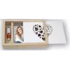 Caja de almacenamiento ZEP CZ1268 rectangular madera