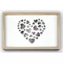 Caja de almacenamiento ZEP CZ1268 rectangular madera