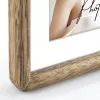 Marco individual ZEP Gressan marrón madera 190x250 mm