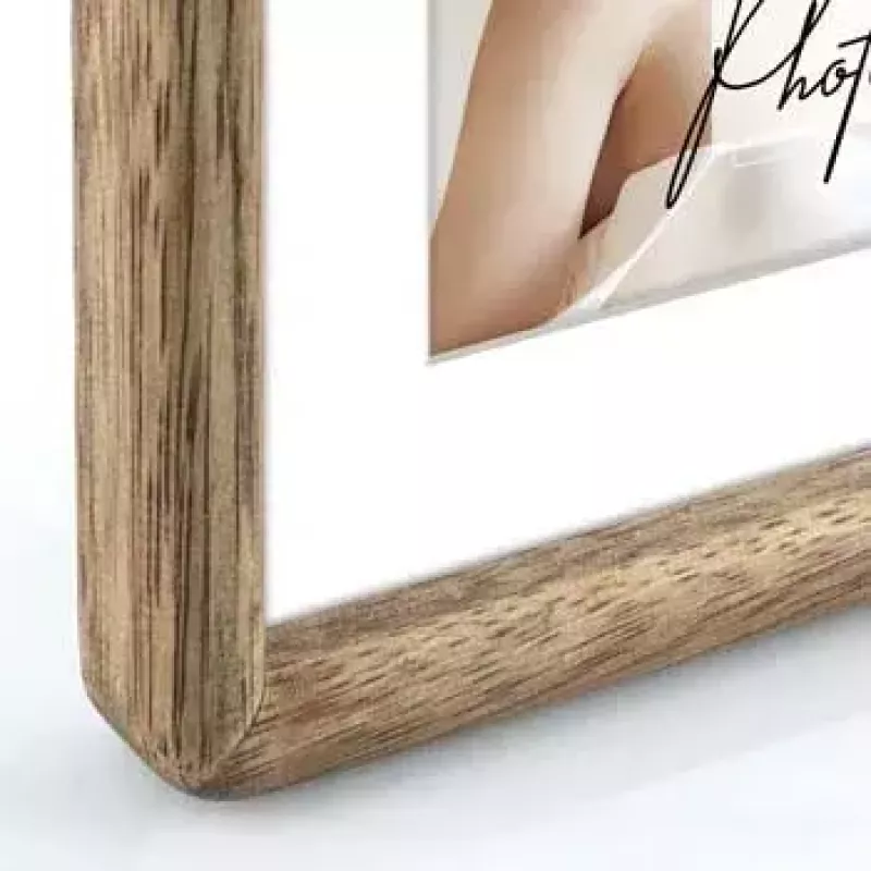 Marco individual ZEP GRESSAN marrón MDF 210x310 mm
