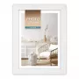 Marco individual ZEP Vivan 3 V33573 madera blanco 13x18 cm