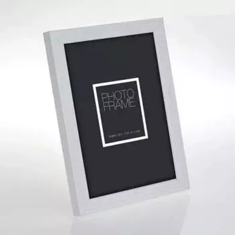Marco de fotos individual ZEP Vivan 3 blanco MDF 220x320x15 mm