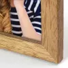 Marco de fotos individual ZEP CORNICE ANZIO marrón MDF madera 205x155mm