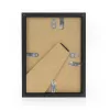 Marco de fotos individual ZEP V4557B negro madera 150x205mm