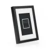 Marco de fotos individual ZEP V4557B negro madera 150x205mm