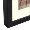 Marco de fotos individual ZEP V4557B negro madera 150x205mm