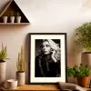 Marco de fotos individual ZEP V4568B negro madera 170x220 mm
