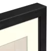 Marco de fotos individual ZEP V4568B negro madera 170x220 mm