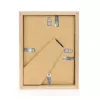 Marco de fotos individual ZEP Malmo natural MDF 170x220 mm