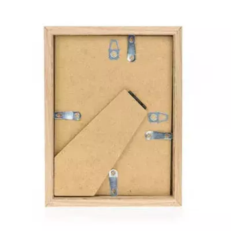 Marco de fotos individual ZEP Malmo natural MDF 170x220 mm